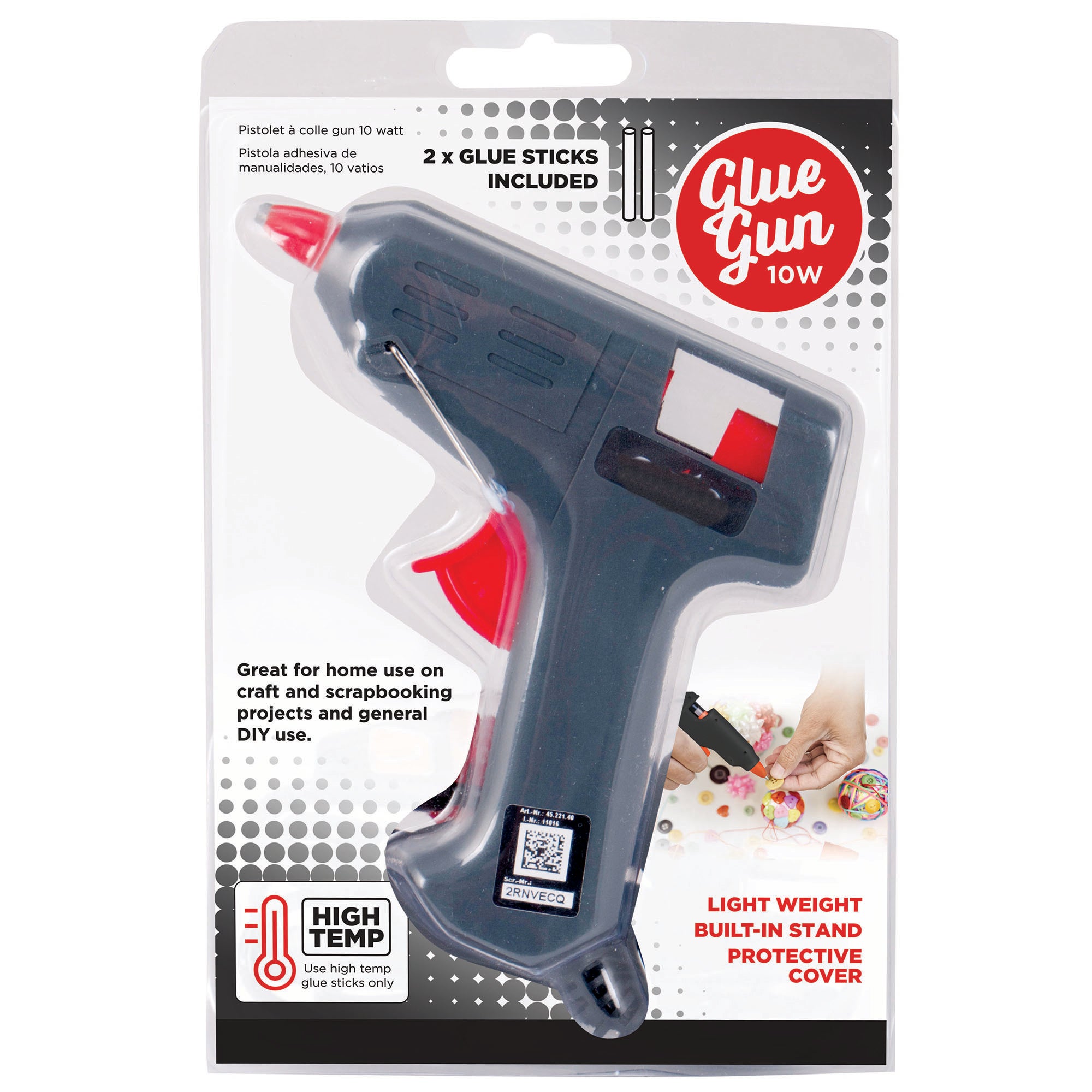 Craft Glue Gun 10 Watt, Stationery
